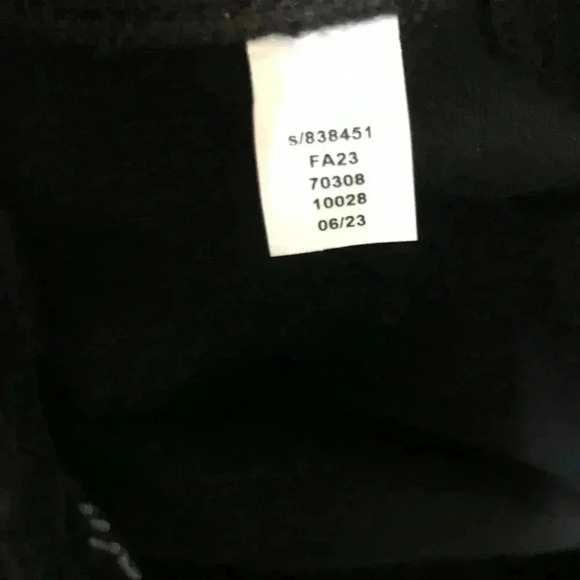 Ann Taylor The Skinny High Rise,5 pocket, belt loop, zip fly,stretch - Picture 10 of 10